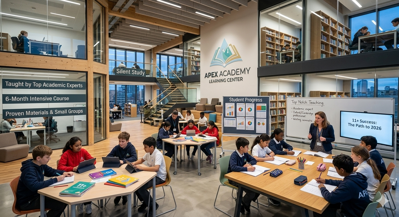 Advanced 11 Plus Learning Environment